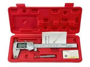 MECHWARE IP54 Digital Caliper Full Stainless Steel Electronic Vernier 150mm 200mm 300mm Metal Housing