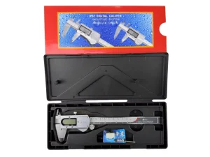 MECHWARE IP67 Digital Caliper with Hold Stainless Steel Electronic Measuring Gauge for Inspection Use