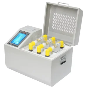MEJYC-W80S Fully Automatic 80kV Insulating Oil Breakdown Voltage Tester Transformer Oil Dielectric Strength Tester