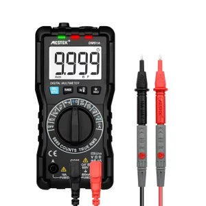 MESTEK Intelligent Multitester ETL DM91A Multimeter 10000 Counts Smart Auto Range Tester Digital Multimeter for Sale