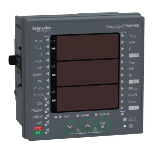 METSEPM2125C2DI2RO EasyLogic Power Parameter Measuring Instrument for Time-of-Use Billing and Power Monitoring
