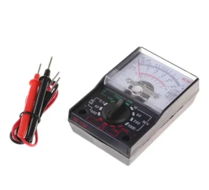 MF-110A Electric Analog Multimeter Multitester Portable Voltmeter Ammeter AC/DC Voltage Current OHM Multi Meter Tester
