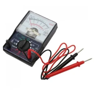 MF 110A Miniature Compact Portable Analog Multimeter for Household Use OHM Experiment Voltage Current Multi meter