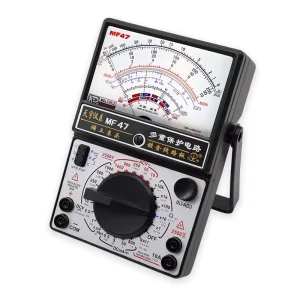 MF-47 Multimeter DC/AC Voltage DC Current 10A Tester Resistance Capacitance Meter Analog Display Pointer Meter 2500V