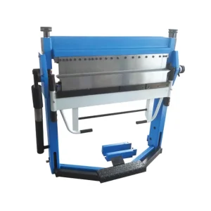 MF1020 Manual Metal Plate Folding Machine for Aluminum and Carbon Steel Processing