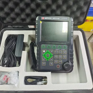 MFD350B Digital NDT Ultrasonic Flaw Detector Testing Equipment With Probes and Wires Color TFT