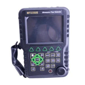 MFD350B Ultrasonic Flaw Detector with Extra Probes and Cables Digital Portable Ultrasonic Flaw Detector