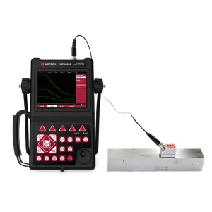 MFD660C Portable High precision Ultrasonic Flaw Detector Intelligent Digital NDT Equipment Range 0 ~9999 mm