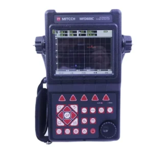 MFD800C Digital Intelligent Ultrasonic Flaw Detector 0 to 9999 mm Workpiece Inside Damage Checker