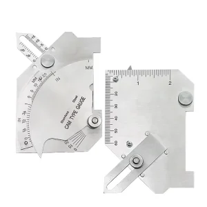 MG-8 Bridge Cam Welding Gauge, Stainless Steel, C50, Welder Inspection Gauge