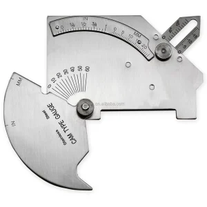MG-8 Bridge Cam Welding Gauge Stainless Steel C50 for Welder Inspection