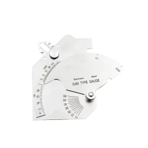 MG-8 Groove-Type Bridge Cam Welding Inspection Gauge, Stainless Steel