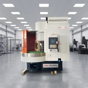 MGS Series Automatic Vertical Rotary Table Milling Grinding Machine for Semiconductor Optical High Precision Processing