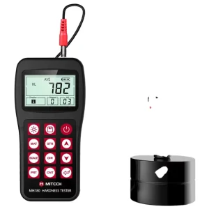 MH180 Digital Portable Leeb Hardness Tester, 170-960 HLD Range, EL Backlight Display