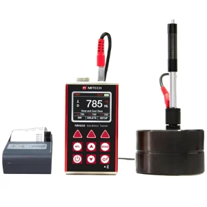 MH660 Portable Leeb Hardness Tester USB 1.1 170-960 HLD Range for Various Metals