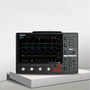 MHO14-100 12bit Portable Oscilloscope HD Capacitive Touch SCPI Remote Control