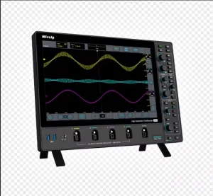 MHO3 Automotive 500MHZ Bandwidth High Resolution 3GSa/s Oscilloscope 12Bit 4CH Universal Probe Oscilloscope