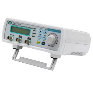 MHS5200A 20MHz DDS Function Signal Generator Digital Control Dual channel Frequency Counter Meter Arbitrary Waveform Pulse
