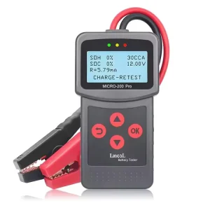 MICRO-200 Pro 12V/24V Car Battery Tester Automotive Battery Voltage Tester