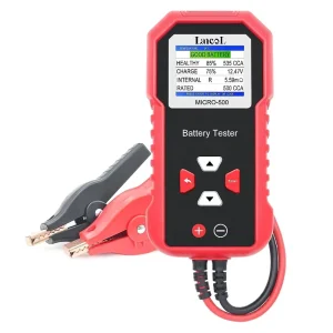 MICRO-500 12V/24V LCD Car Battery CCA Analyzer