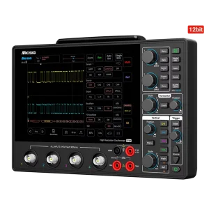 MICSIG AHO14 Series Digital Oscilloscope 200MHz 1GSa/s 4 Channels Storage Depth 110Mpts 8INCH 1280*800 Touch Screen 3.7V16000mAh