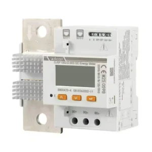 MID Approved DJSF1352 D 600 DC 600A 1500V Multi function DC KWh Energy Power Meter Class for EV Chargers