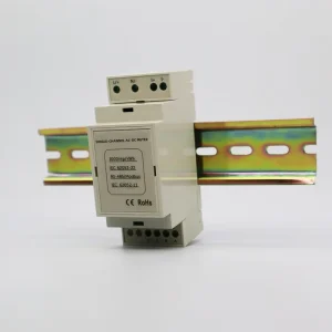 MK 229 Mini Digital Panel Meter Single Phase Electric Energy Meter with Installation Guide Rail for Solar Systems