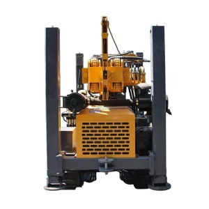 MKD 180 Crawler Heavy Duty 180m Water Well Drill Rig Pneumatic Hydraulic Borehole Drilling Machine Price