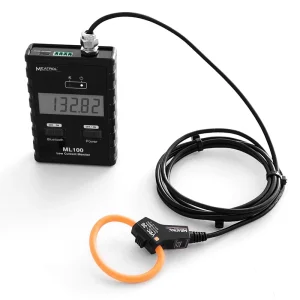 ML100 Handheld Bluetooth Current Meter 1mA Minimum Current for Sensitive Ground Fault Detection
