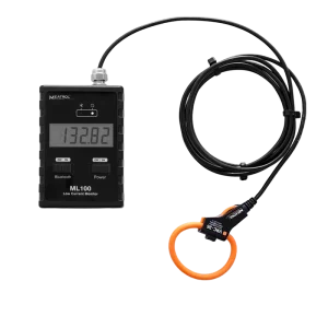 ML100 Rogowski Coil Current Display Meter Low Power Consumption ≤55W for Extended Battery Life