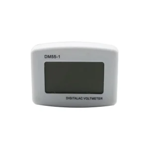 MODEL.DM55 1 AC Digital Voltage Meter US Plug