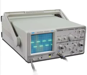 MOS-620CH 20MHz Dual-Channel Analog Oscilloscope 6-Inch CRT Display High-Sensitivity Signal Analysis 8-Bit Resolution