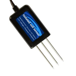 MP 508E Agricultural Soil Three in One Sensor Measures Temperature Moisture and Salt Monitoring Sensor