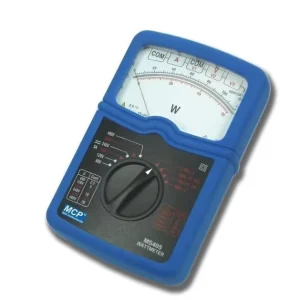 MPC Wattmetre Analogique MS405 MS 405 Pointer Voltage Current Volt ampere Power Meter