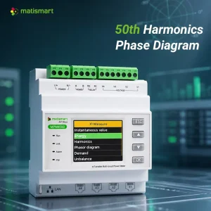 MPM4000 50th Harmonics Measurement Power Quality Analyzer Smart Power Meter for Industrial Facilities