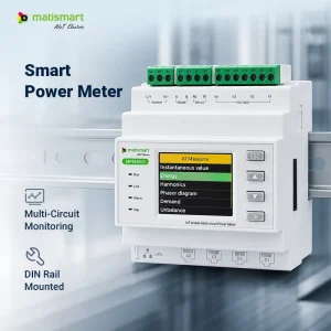 MPM4000 Multi Tariff Tenant Billing Smart Power Meter for Multi Family Residential Sub metering
