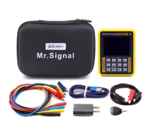 MR9270S+ HART 4-20mA Signal Generator Calibration Current Voltage Thermocouple Pressure Transmitter Logger Frequency Generator