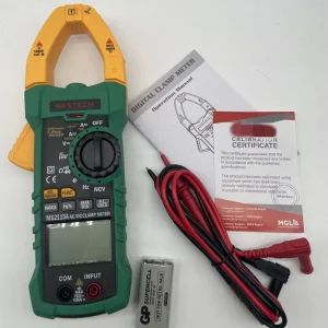 MS2115A Multimeter DC AC Current 1000A Digital Clamp Meter True RMS Ammeter NCV Voltage Ohm Tester Multimeter