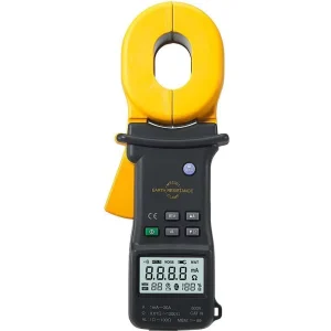 MS2301 Earth Resistance Clamp Meter Digital DC Current Measurement Ground Cable Insulation Tester Electrical