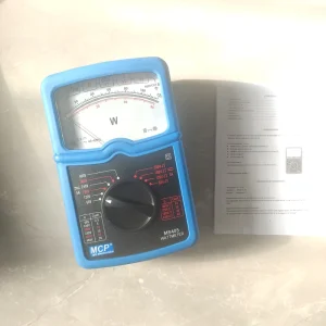 MS405 Wattmeter AC DC Single and 3 Phase Power Meter