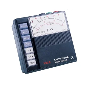 MS5209 Digital Earth Resistance Meter with Digital Display