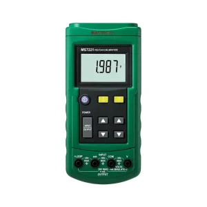 MS7221 DC 0 10V 0 24mA Output Step Tester Meter Volt mA Source Voltage Current Calibrator