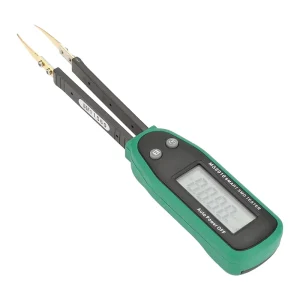 MS8910 Smart SMD Tester 3000 Counts Auto Scanning R C Diode Continuity Tweezer Meter