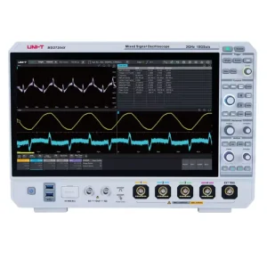 MSO7204X 2GHz 4-Channel 10 GSa/s Mixed Signal Oscilloscope with 15.6 Inch Touch Screen Display
