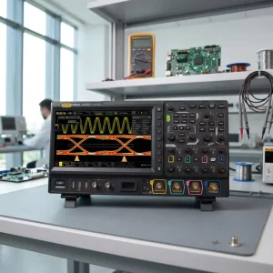 MSO8064 600MHz 4CH 10GSa/s Digital Mixed Signal Oscilloscope High-Speed Lab Test Equipment