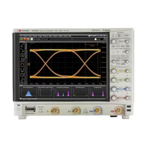 MSOS804A High Definition Oscilloscope 8 GHz Bandwidth 4 Analog 16 Digital Channels