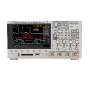 MSOX3034T Mixed Signal Oscilloscope 350 MHz 4 Analog Channels 16 Digital Channels