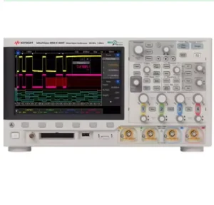MSOX3034T Mixed Signal Oscilloscope 350 MHz 4 Analog Plus 16 Digital Channels
