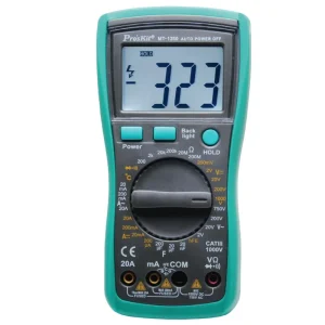 MT 1280 C 3 1 2 Digital Multimeter DC AC Voltage Current Capacity Resistance Tester Beep Ammeter Multitester Temperature