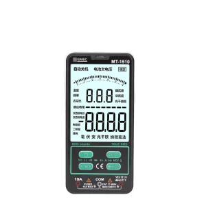 MT-1510-C Smart Large LCD Screen Multimeter with Card Display